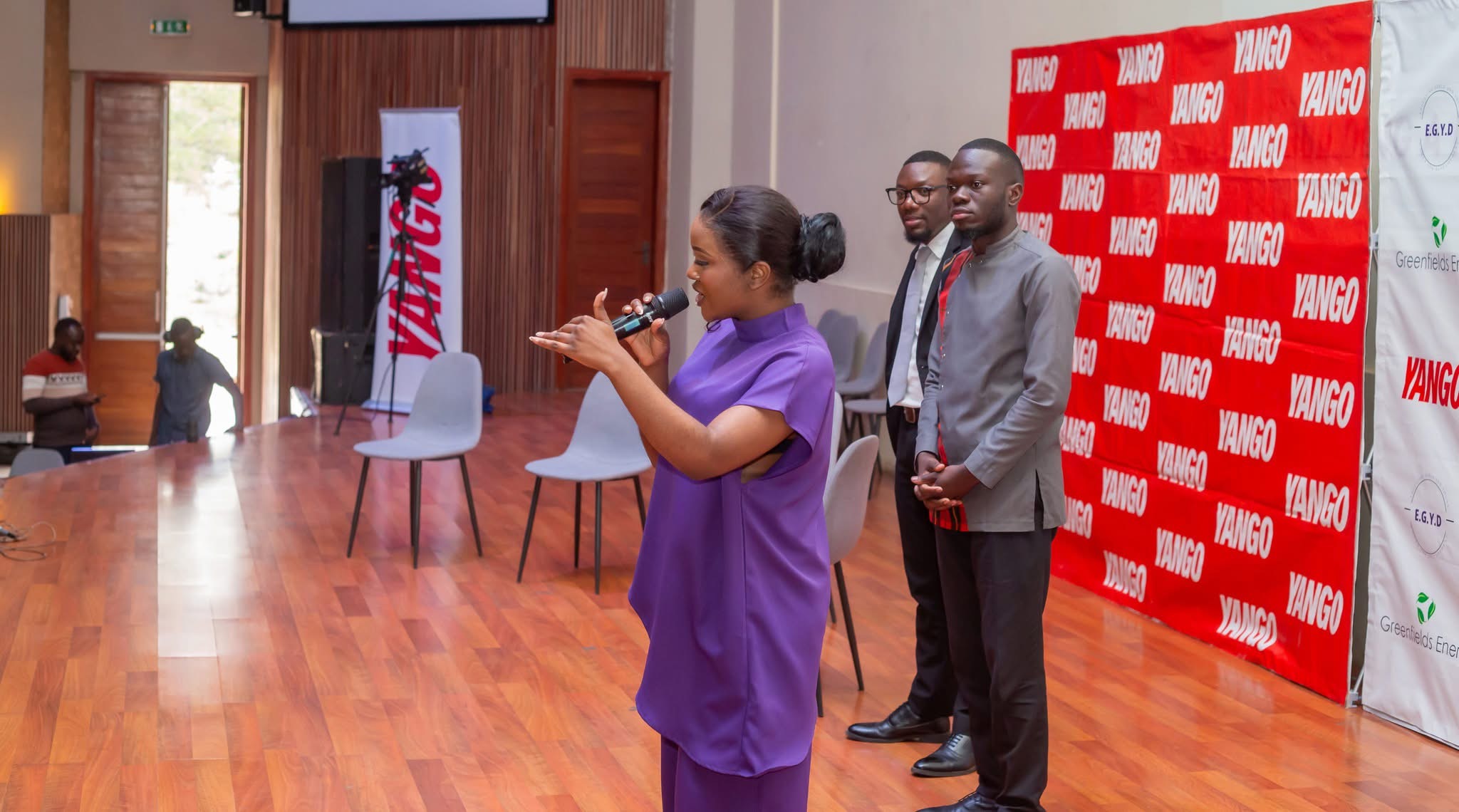 𝗘𝗚𝗬𝗗 𝗣𝘂𝘁𝘀 𝗼𝗻 𝗮𝗻 𝗜𝗻𝘀𝗽𝗶𝗿𝗶𝗻𝗴 𝗦𝗵𝗼𝘄 𝗮𝘁 𝘁𝗵𝗲 𝗡𝗜𝗣𝗔 𝗖𝗮𝗿𝗲𝗲𝗿 𝗙𝗮𝗶𝗿