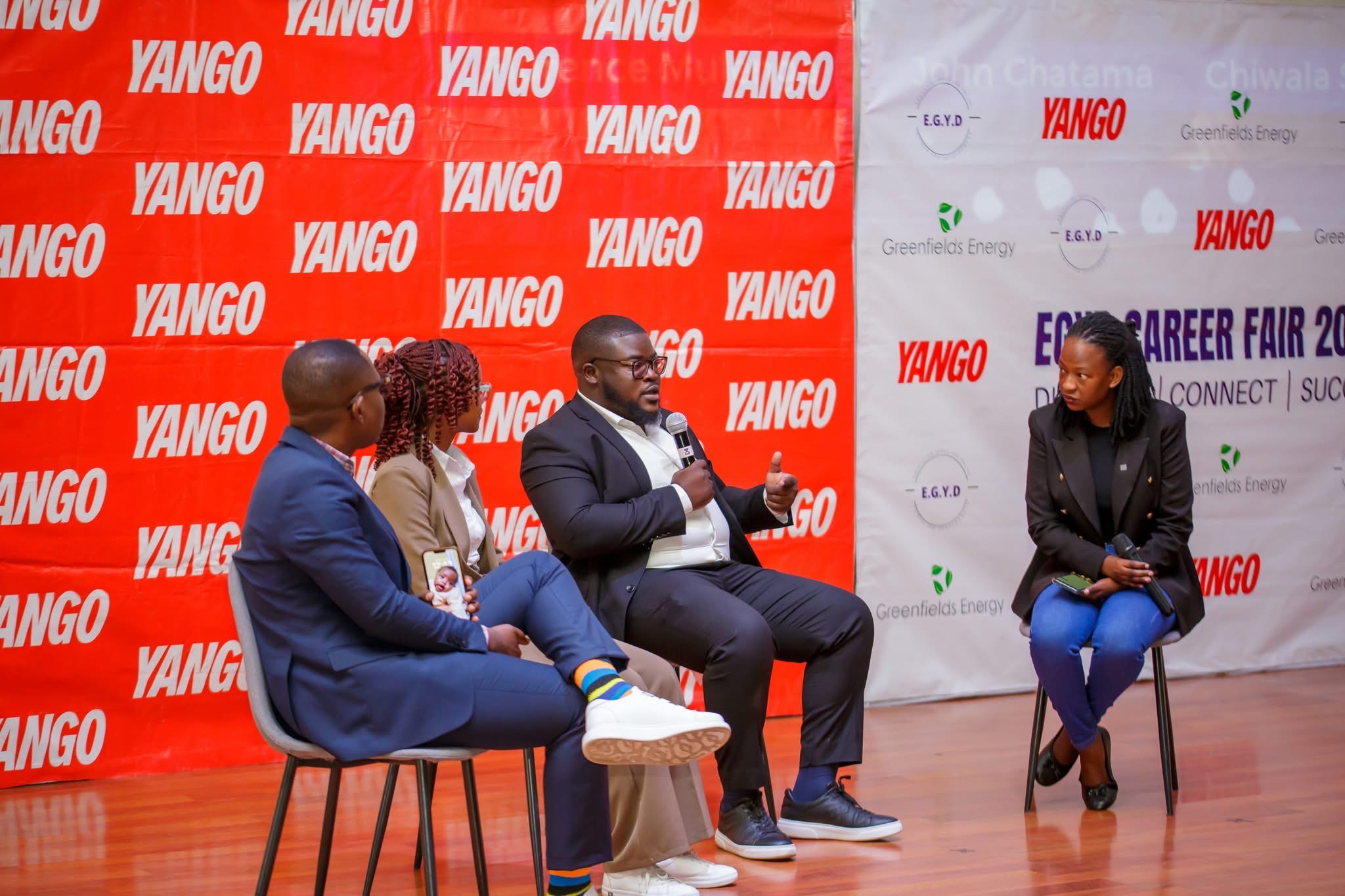 𝗘𝗚𝗬𝗗 𝗣𝘂𝘁𝘀 𝗼𝗻 𝗮𝗻 𝗜𝗻𝘀𝗽𝗶𝗿𝗶𝗻𝗴 𝗦𝗵𝗼𝘄 𝗮𝘁 𝘁𝗵𝗲 𝗡𝗜𝗣𝗔 𝗖𝗮𝗿𝗲𝗲𝗿 𝗙𝗮𝗶𝗿