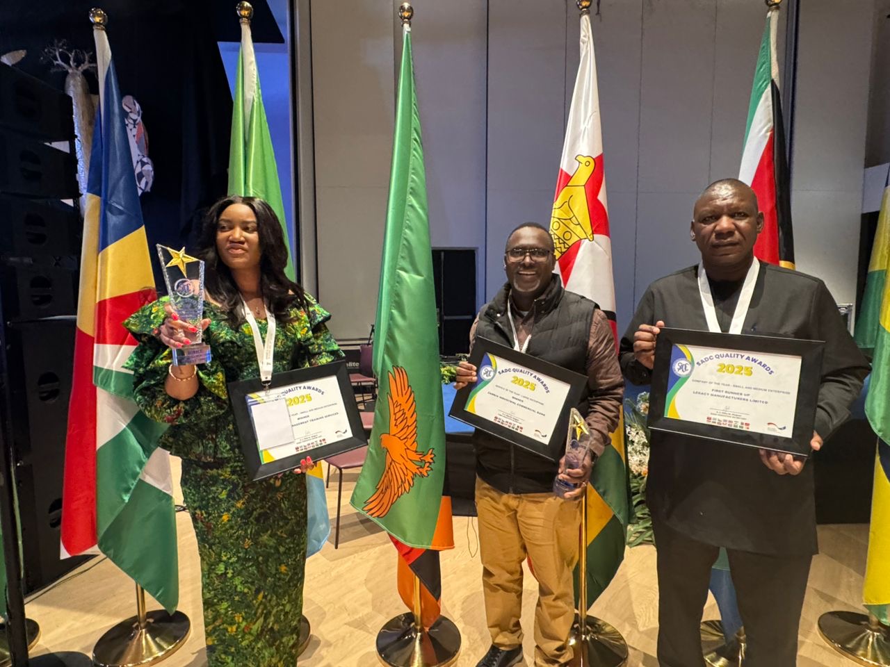 𝗭𝗜𝗖𝗕 𝗪𝗜𝗡𝗦 𝗦𝗘𝗥𝗩𝗜𝗖𝗘 𝗢𝗙 𝗧𝗛𝗘 𝗬𝗘𝗔𝗥 𝗔𝗪𝗔𝗥𝗗 𝗔𝗧 𝗦𝗔𝗗𝗖 𝗤𝗨𝗔𝗟𝗜𝗧𝗬 𝗔𝗪𝗔𝗥𝗗𝗦