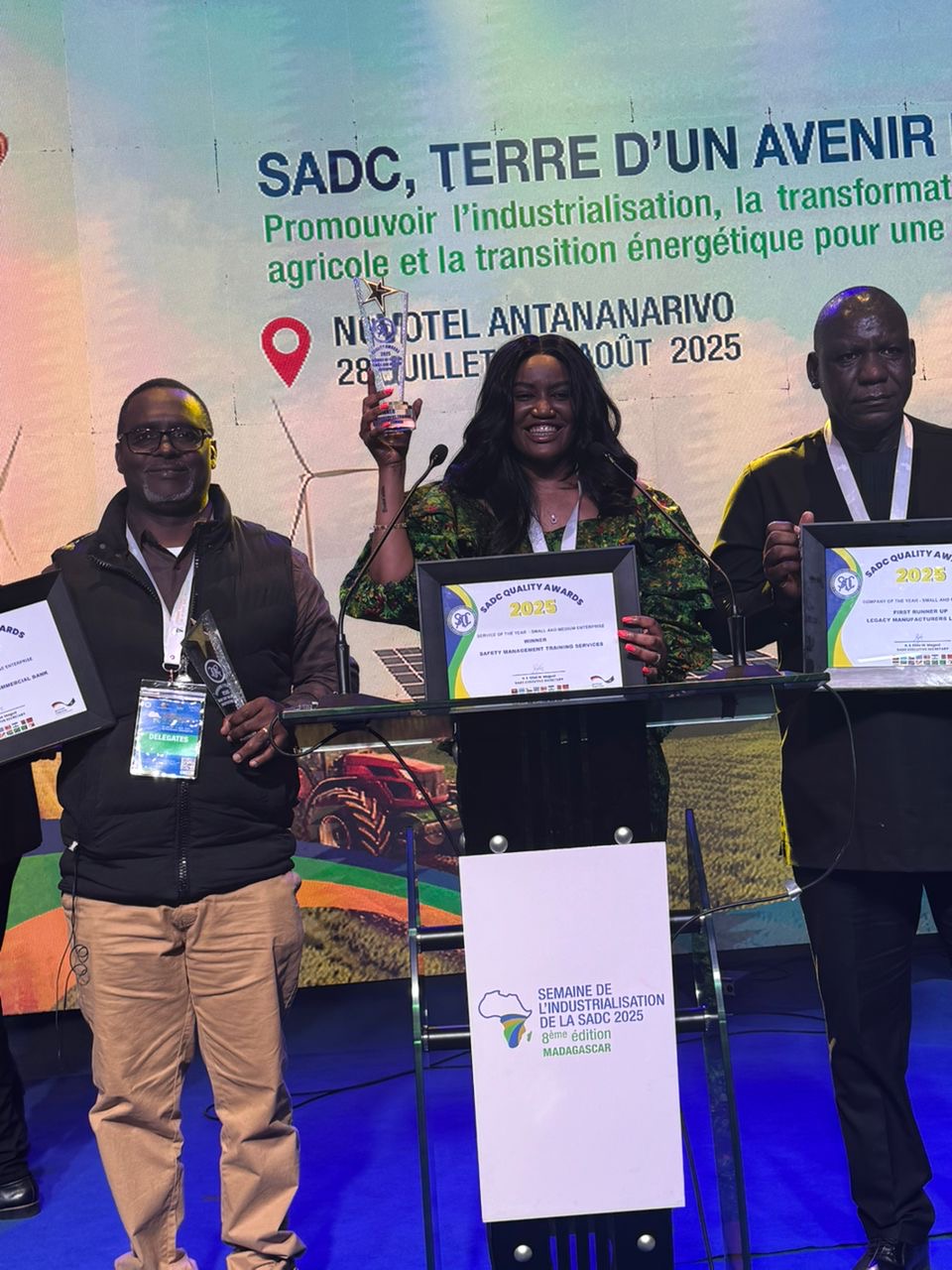 𝗭𝗜𝗖𝗕 𝗪𝗜𝗡𝗦 𝗦𝗘𝗥𝗩𝗜𝗖𝗘 𝗢𝗙 𝗧𝗛𝗘 𝗬𝗘𝗔𝗥 𝗔𝗪𝗔𝗥𝗗 𝗔𝗧 𝗦𝗔𝗗𝗖 𝗤𝗨𝗔𝗟𝗜𝗧𝗬 𝗔𝗪𝗔𝗥𝗗𝗦