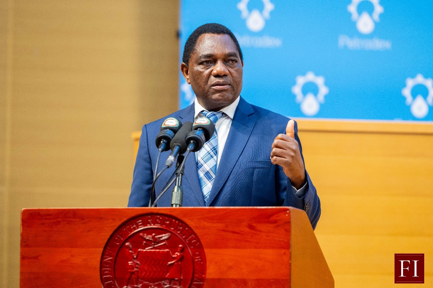 Hichilema Pushes Africa to Power Every Citizen