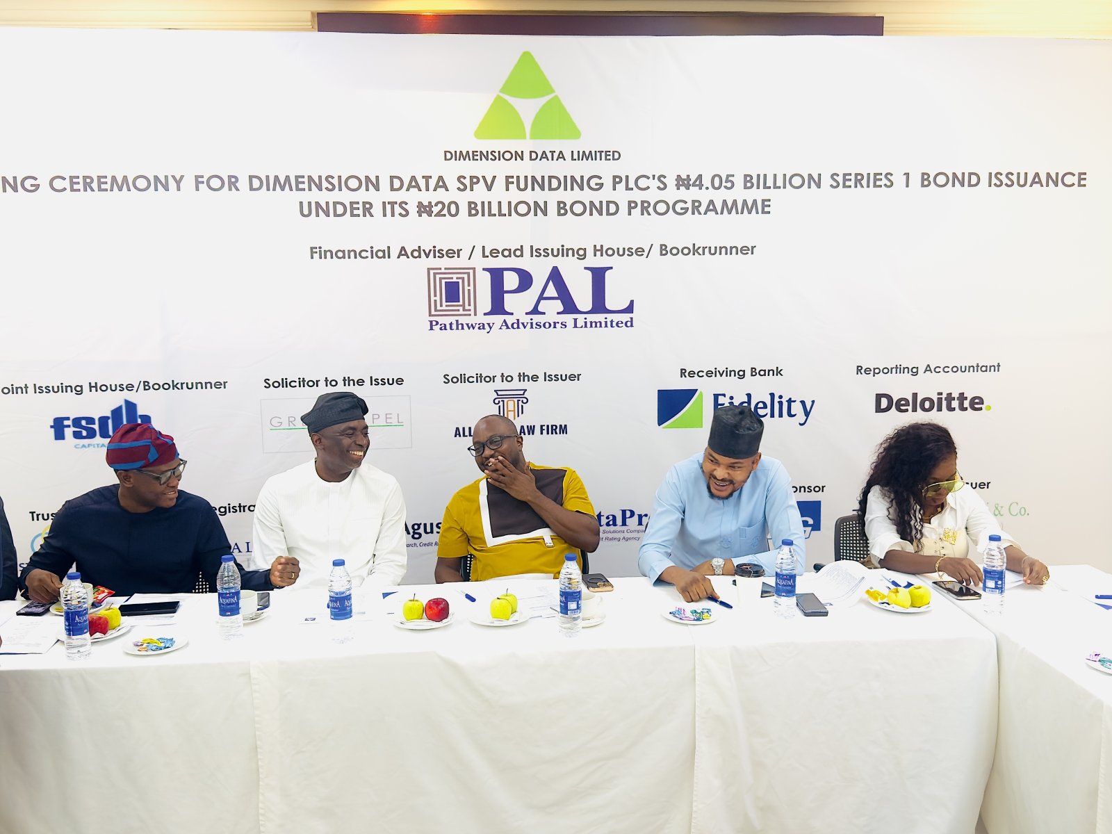 Dimension Data Limited raises US$2.9 million (N4.05 billion) in first tranche of US$14.7 million (N20 billion) Bond Programme