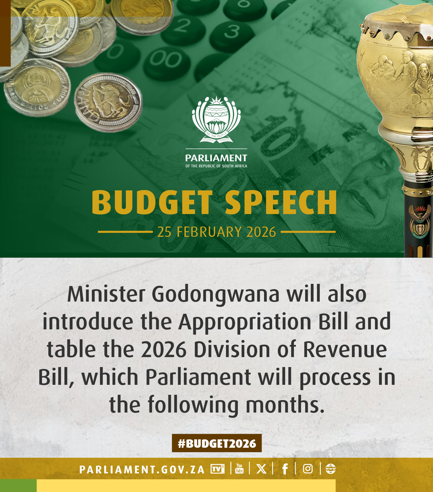 Godongwana's Great Escape: A Budget of Dodged Taxes, Dished-Out Rands, and a Date with the Loo Police